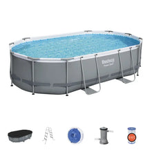 Load image into Gallery viewer, Bestway Power Steel 16&#39; X 10&#39; X 42&quot; Above Ground Pool Set
