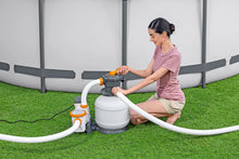 Load image into Gallery viewer, Bestway 58499 8,327 L Above Ground Pool Sand Filter Pump
