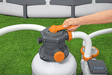 Load image into Gallery viewer, Bestway 58499 8,327 L Above Ground Pool Sand Filter Pump
