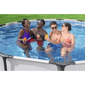 Bestway Steel Pro MAX 13’ X 48” Round Above Ground Pool Set