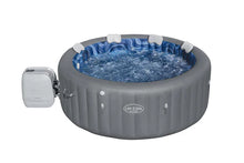 Load image into Gallery viewer, Bestway 60075 Lay-Z-Spa Santorini HydroJet Pro Hot Jacuzzi Spa, Dia 85&quot; x Depth 31.5&quot;
