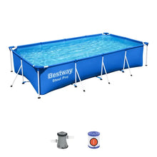 Load image into Gallery viewer, Bestway Steel Pro 13&#39;1&quot; X 6&#39;11&quot; X 32&quot; Above Ground Pool
