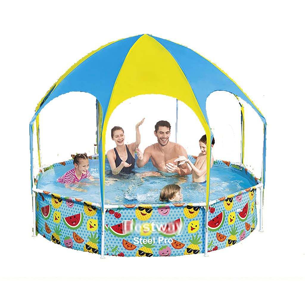 Bestway 56432 Portable Swimming Pool for Adults 8ft x 1.67ft