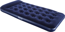 Load image into Gallery viewer, Bestway 67001 74 x 39 x 8.5-inch Easy Inflate Flocked Twin Air Bed
