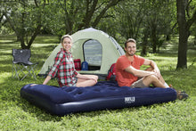 Load image into Gallery viewer, Bestway 67225 Airbed Full Builtin Foot Pump, 75&quot; x 54&quot; x 11&quot;/1.91m x 1.37m x 28cm
