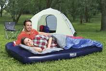 Load image into Gallery viewer, Bestway 67225 Airbed Full Builtin Foot Pump, 75&quot; x 54&quot; x 11&quot;/1.91m x 1.37m x 28cm
