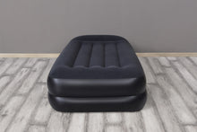 Load image into Gallery viewer, Bestway 67401 Tritech Airbed Twin Built-in AC pump, 75&quot; x 38&quot; x 18&quot;/1.91m x 97cm x 46cm
