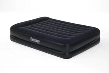 Load image into Gallery viewer, Bestway 67403 Tritech Airbed Queen Built-in AC pump, 80&quot; x 60&quot; x 18&quot;/2.03m x 1.52m x 46cm
