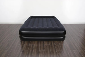Bestway 67403 Tritech Airbed Queen Built-in AC pump, 80" x 60" x 18"/2.03m x 1.52m x 46cm