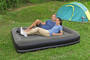 Bestway 67699  Tritech Airbed Queen , 80" x 60" x 14"/2.03m x 1.52m x 36cm
