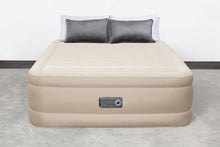 Load image into Gallery viewer, Bestway 69050 Fortech Airbed Queen Built-in AC pump, 80&quot; x 60&quot; x 18&quot;/2.03m x 1.52m x 46cm
