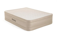 Load image into Gallery viewer, Bestway 69050 Fortech Airbed Queen Built-in AC pump, 80&quot; x 60&quot; x 18&quot;/2.03m x 1.52m x 46cm
