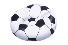 Load image into Gallery viewer, Bestway 75010 Beanless Soccer Ball Chair 45&quot; x 44&quot; x 26&quot;/3.7 ft x 3.6 ft x 2.1 ft.
