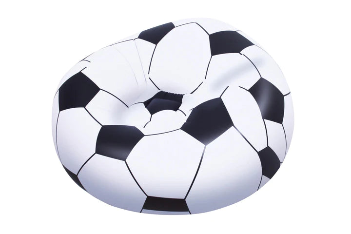 Bestway 75010 Beanless Soccer Ball Chair 45