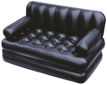 Load image into Gallery viewer, Bestway 75054  74&quot; x 60&quot; x 25&quot;/1.88m x 1.52m x 64cm Double 5-in-1 Multifunctional Couch
