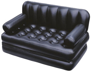 Bestway 75054  74" x 60" x 25"/1.88m x 1.52m x 64cm Double 5-in-1 Multifunctional Couch