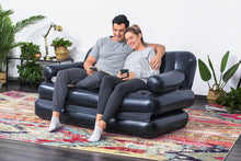 Load image into Gallery viewer, Bestway 75054  74&quot; x 60&quot; x 25&quot;/1.88m x 1.52m x 64cm Double 5-in-1 Multifunctional Couch
