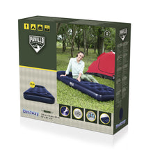 Load image into Gallery viewer, Bestway 67223  Airbed Jr.Twin Built-in Foot Pump 73&quot; x 30&quot; x 11&quot;/1.85m x 76cm x 28cm
