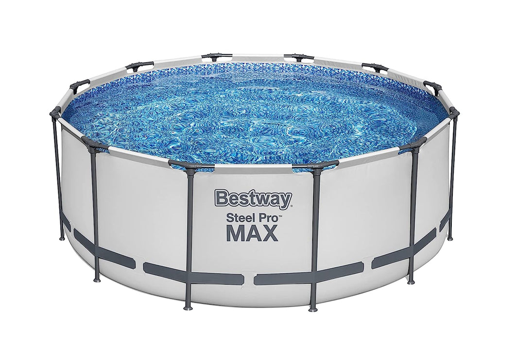 Bestway 56420 Portable Swimming Pool 12 ft x 4 ft / 3.66m x 1.22m Pool Set