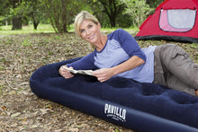 Load image into Gallery viewer, Bestway 67001 74 x 39 x 8.5-inch Easy Inflate Flocked Twin Air Bed
