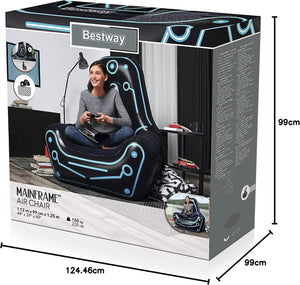 Bestway 75077 44" x 39" x 49"/1.12m x 99cm x 1.25m Mainframe Air Chair