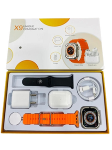 X9 Smart Watch Combo