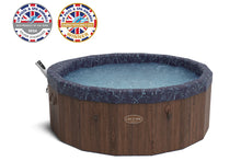 Load image into Gallery viewer, Bestway 6001W Lay-Z-Spa Toronto ThermaCore™ UltraFit™ AirJet™ Hot Tub Dia 75" Depth 30"/190cm x 76cm
