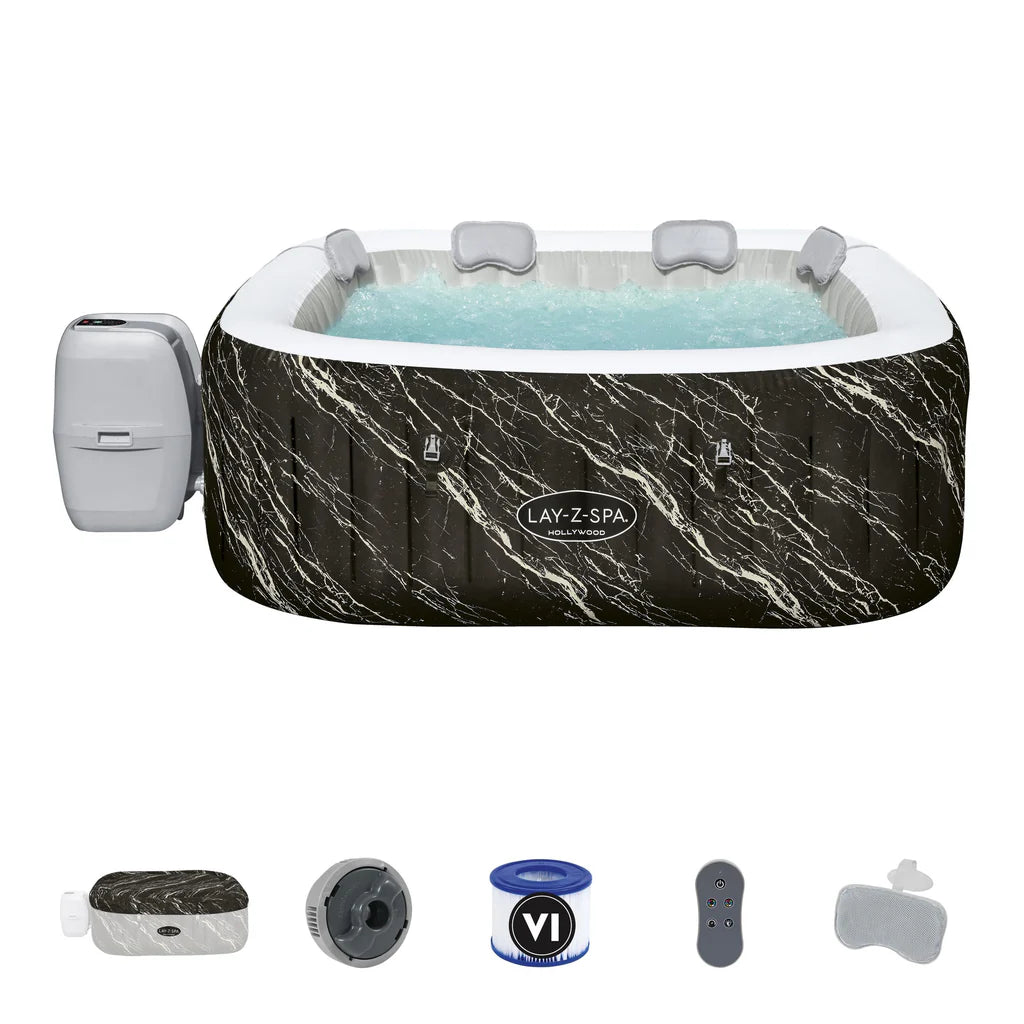 Bestway 6001F Lay-Z-Spa® Hollywood Inflatable Hot Tub 71