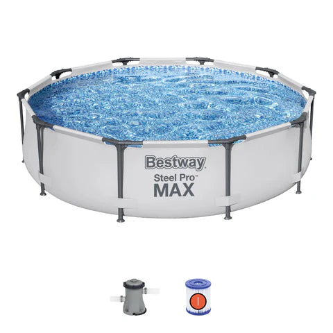 Bestway 56408 Above Ground Portable Swimming Pools 10FT X 2.49FT/3.05M X 76CM