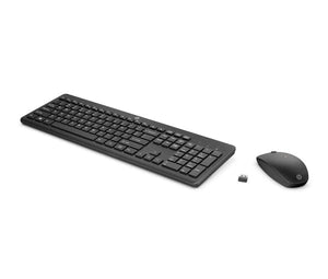HP 510 Compact Wireless Keyboard And Mouse Combo (Black)
