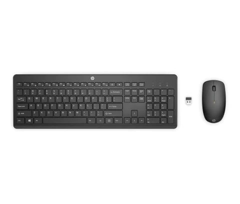 HP 510 Compact Wireless Keyboard And Mouse Combo (Black)
