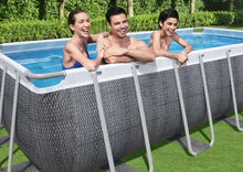 Load image into Gallery viewer, Bestway 56996 Rectangular Frame Swimming Pool 16 ft x 8 ft x 4 ft
