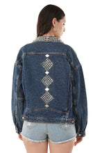 Load image into Gallery viewer, Jova Denim Jacket For Women&#39;s B Vintage Loose Denim Jacket Fashion

