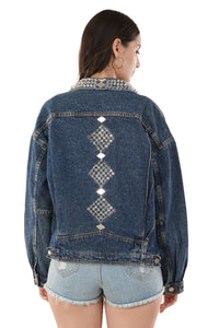 Jova Denim Jacket For Women's B Vintage Loose Denim Jacket Fashion