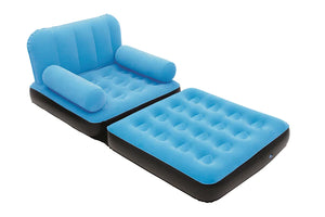 Bestway 67277 Multi-Max Air Couch ,75" x 38" x 25"/1.91m x 97cm x 64cm
