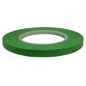 Fine Line Masking Tape, Green, 8mm