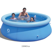 Load image into Gallery viewer, Bestway 57308 Fast Set Pool 12ft x 30 Inch Pool
