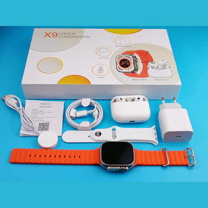 X9 Smart Watch Combo