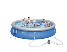 Load image into Gallery viewer, Bestway 57308 Fast Set Pool 12ft x 30 Inch Pool
