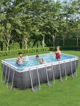 Load image into Gallery viewer, Bestway 56996 Rectangular Frame Swimming Pool 16 ft x 8 ft x 4 ft
