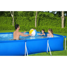 Load image into Gallery viewer, Bestway Steel Pro 9&#39;10&quot; X 6&#39;7&quot; X 26&quot; Above Ground Pool Set
