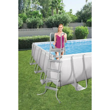 Load image into Gallery viewer, Bestway 56474 Power Steel 24&#39; X 12&#39; X 52&quot; Above Ground Pool Set
