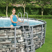 Load image into Gallery viewer, Bestway 56883 Portable Swimming Pool Power Steel™ Metalframe Pool 20ft X 4.5ft
