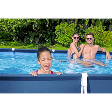 Load image into Gallery viewer, Bestway Steel Pro 13&#39;1&quot; X 6&#39;11&quot; X 32&quot; Rectangle Above Ground Pool Set
