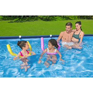 Bestway Steel Pro 13'1" X 6'11" X 32" Rectangle Above Ground Pool Set