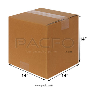 5-ply Corrugated Box 14x14x14 Inches (10 Pcs)