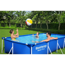 Load image into Gallery viewer, Bestway Steel Pro 13&#39;1&quot; X 6&#39;11&quot; X 32&quot; Above Ground Pool
