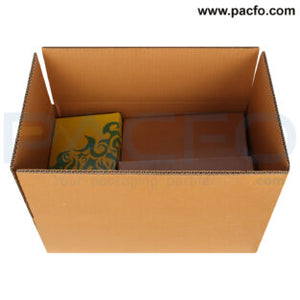 5-ply Corrugated Box 18x12x6 Inches (10 Pcs)