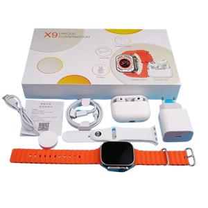 X9 Smart Watch Combo