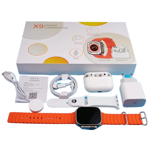 X9 Smart Watch Combo